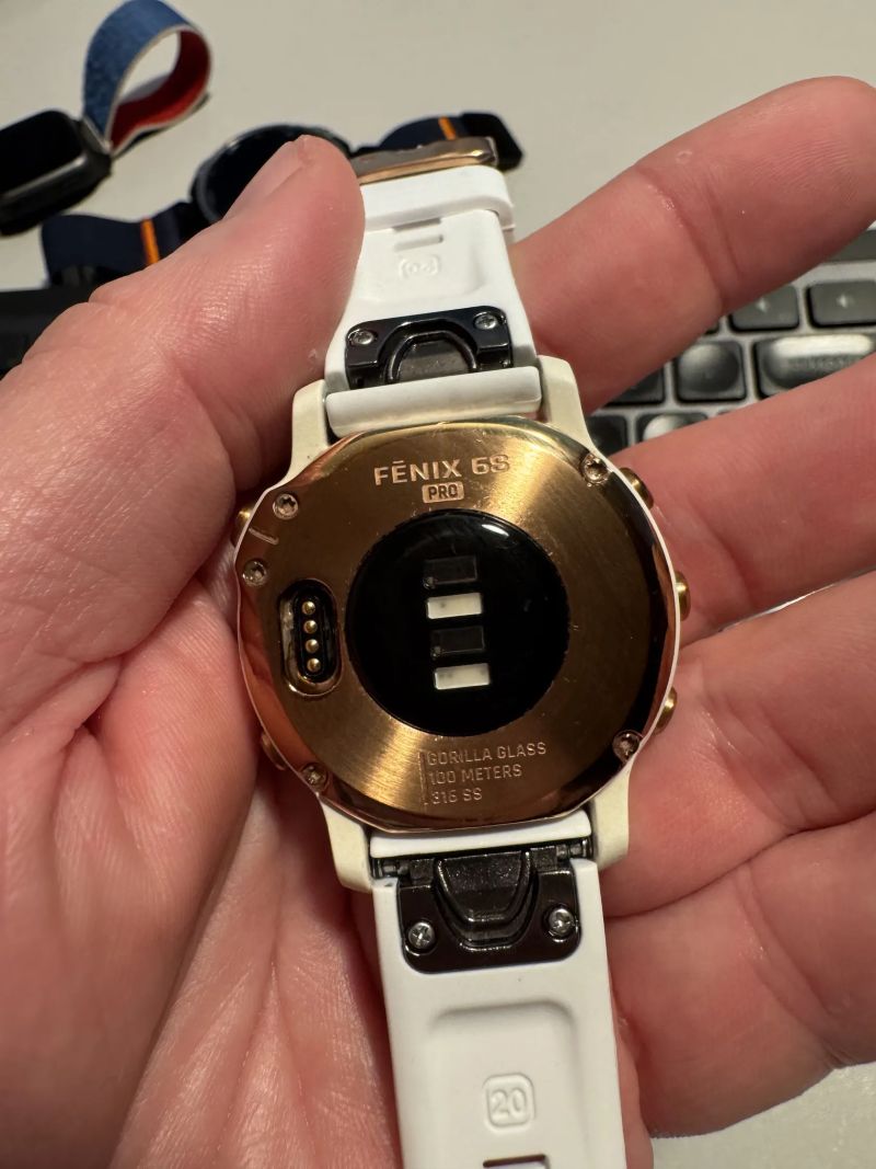Garmin fenix 6s pro