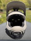 POC Coron Air SPIN Moonstone Grey/Uranium Black Matt XLX