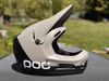 POC Coron Air SPIN Moonstone Grey/Uranium Black Matt XLX
