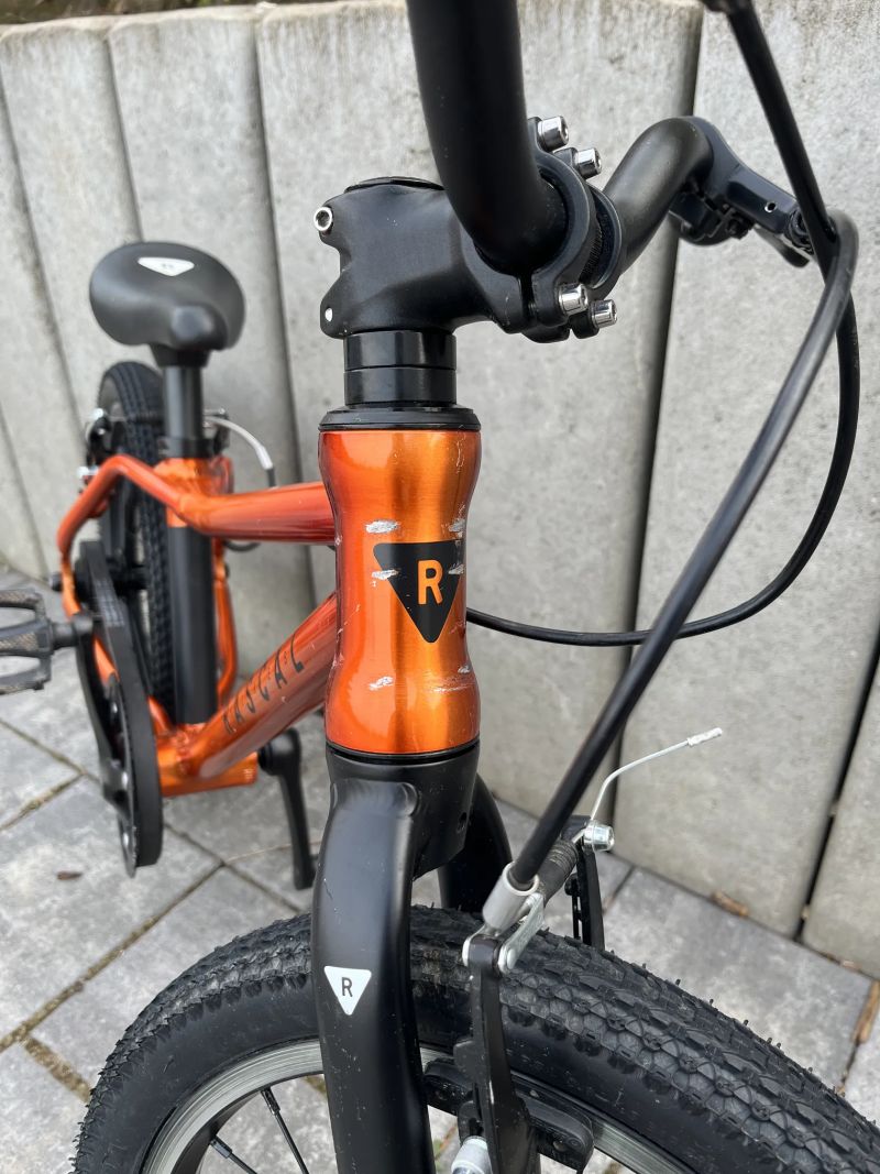 Rascal 16 oranžové