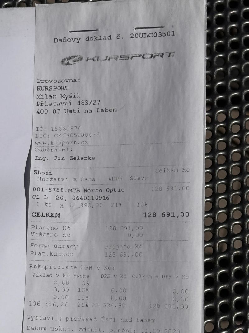 Norco Optic C1 L 2020