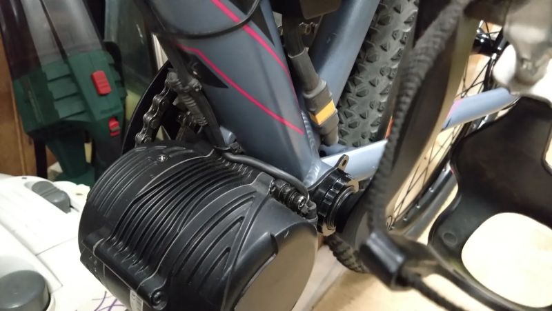Skládaný Cross E-bike na zakázku 750W motor, 840Wh Aku