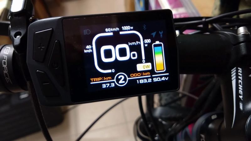 Skládaný Cross E-bike na zakázku 750W motor, 840Wh Aku