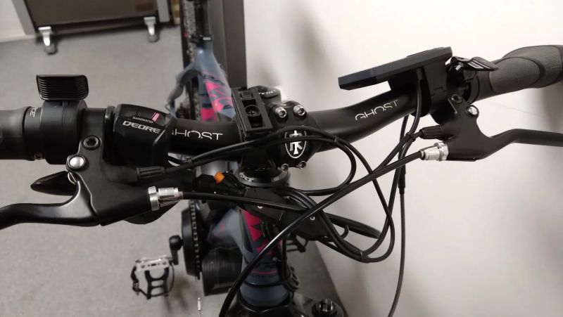 Skládaný Cross E-bike na zakázku 750W motor, 840Wh Aku