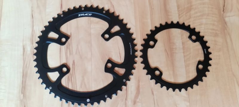 Převodníky Zrace na kliky Shimano 52-36 z