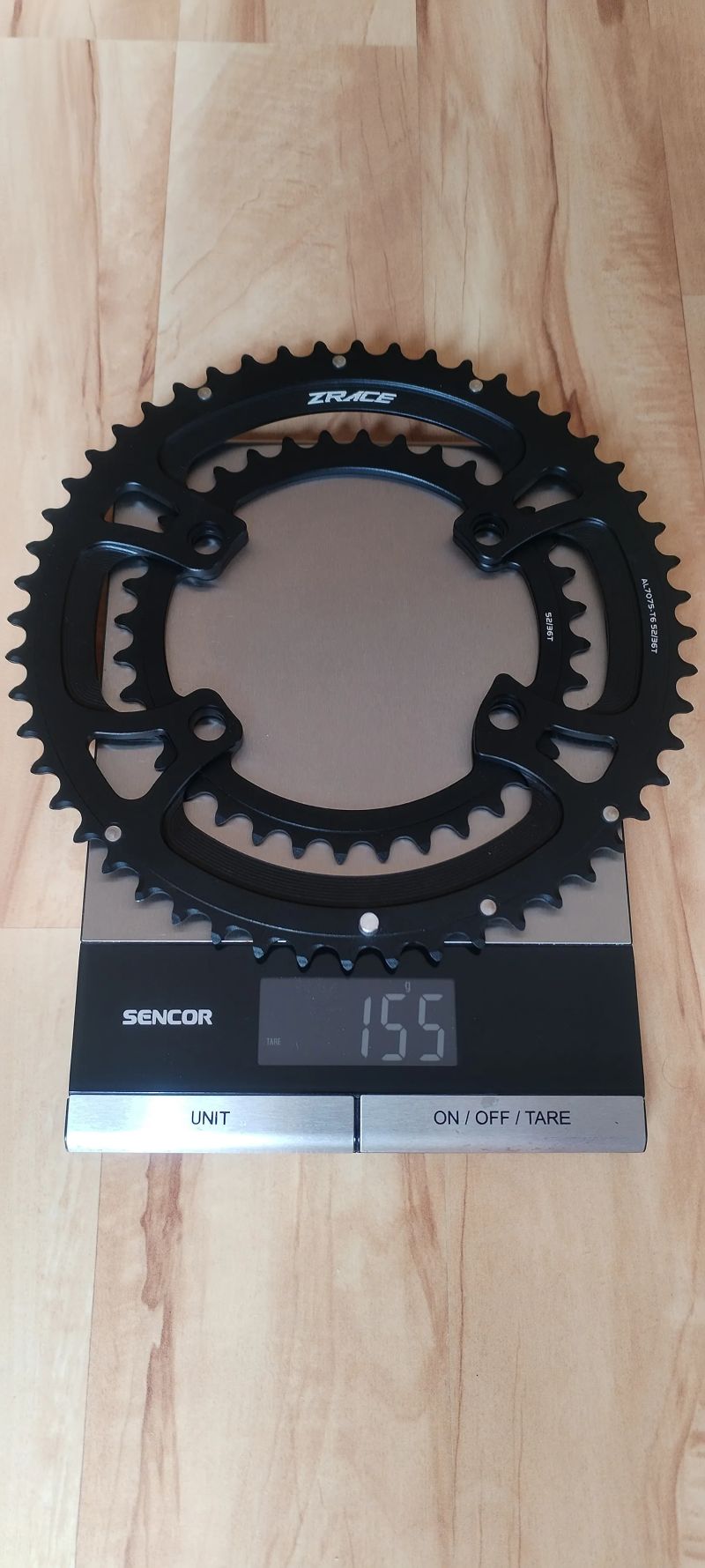 Převodníky Zrace na kliky Shimano 52-36 z