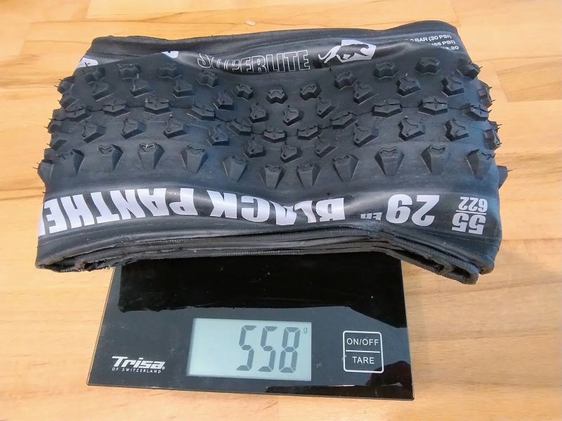 Vredestein X-TRAC Superlite 29x2.20 + Pirelli TPU