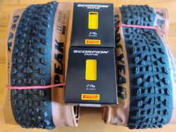 GoodYear Peak Premium + Pirelli TPU