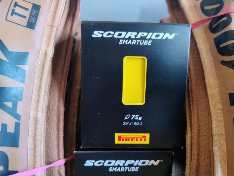 GoodYear Peak Premium + Pirelli TPU