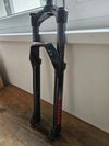 Odpružená vidlice Rock Shox Recon Silver
