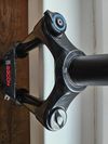 Odpružená vidlice Rock Shox Recon Silver