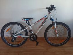 Dětské kolo CUBE RACE 24"