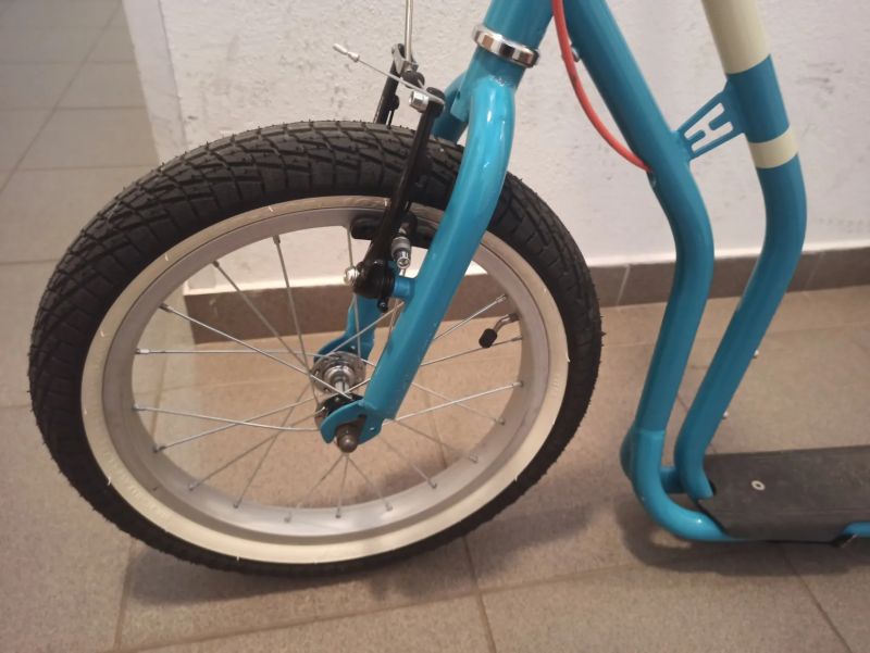 Koloběžka Yedoo Hurvínek skvělý stav