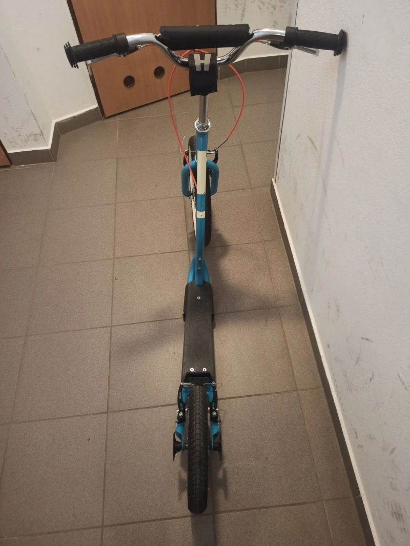 Koloběžka Yedoo Hurvínek skvělý stav