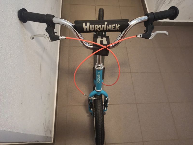 Koloběžka Yedoo Hurvínek skvělý stav