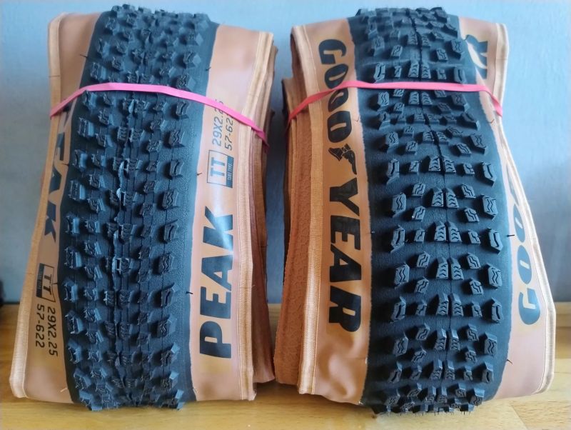 GoodYear Peak Premium TT 29x2.25 - pár