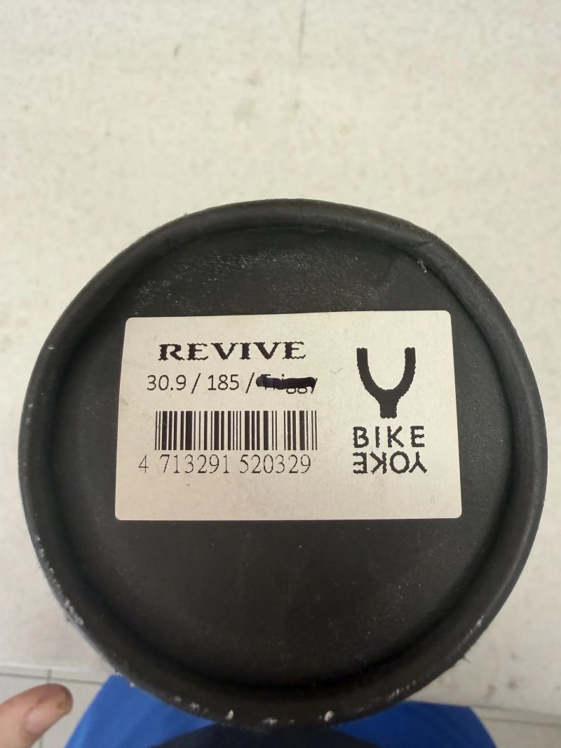 BikeYoke teleskopická sedlovka