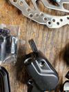 Kotoučové brzdy Shimano BR-MT200/BL-MT200