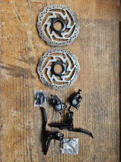 Kotoučové brzdy Shimano BR-MT200/BL-MT200