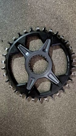 Převodník Shimano SLX 34T Direct Mount – málo jetý