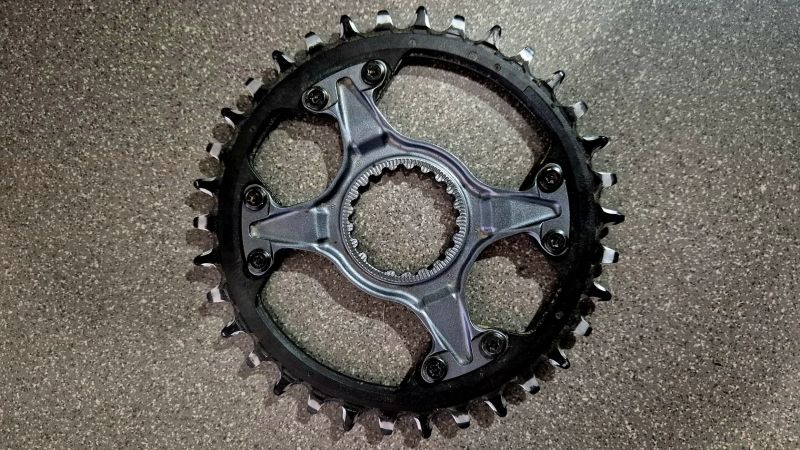 Převodník Shimano SLX 34T Direct Mount – málo jetý