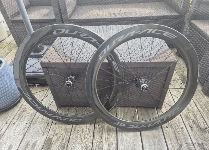 DuraAce c60 karbonová kola