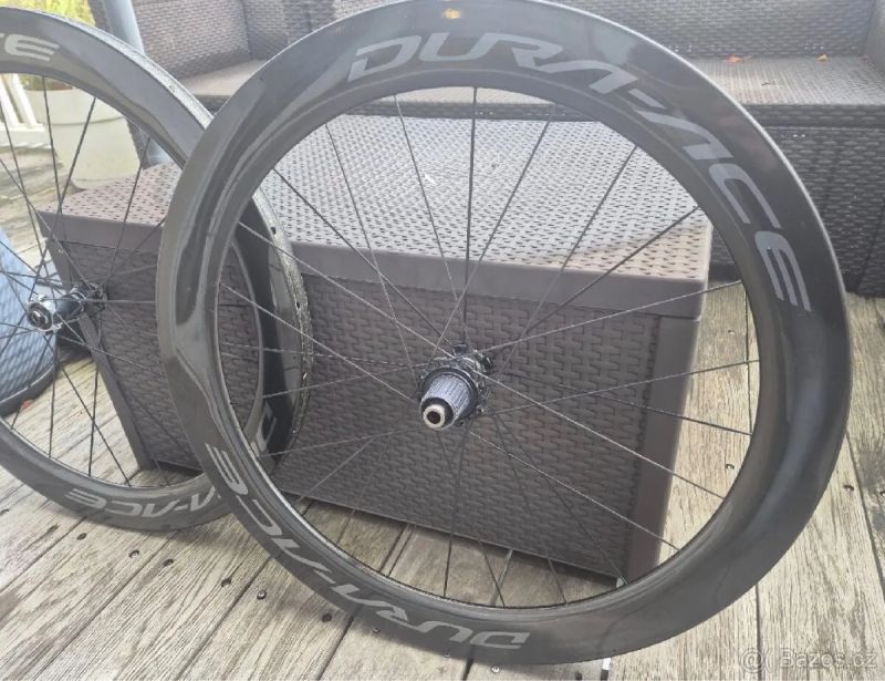 DuraAce c60 karbonová kola