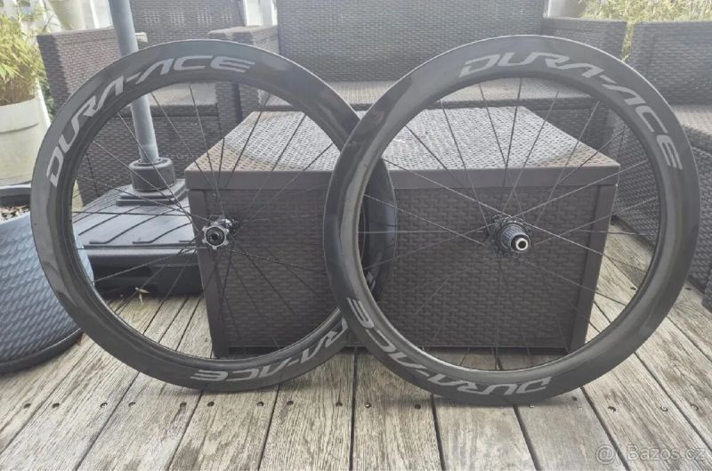 DuraAce c60 karbonová kola