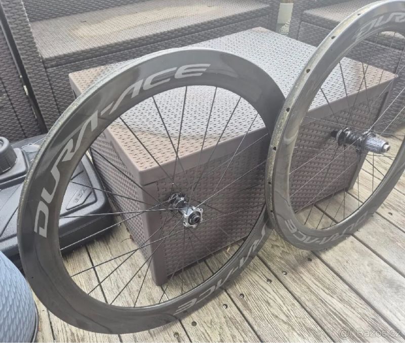 DuraAce c60 karbonová kola