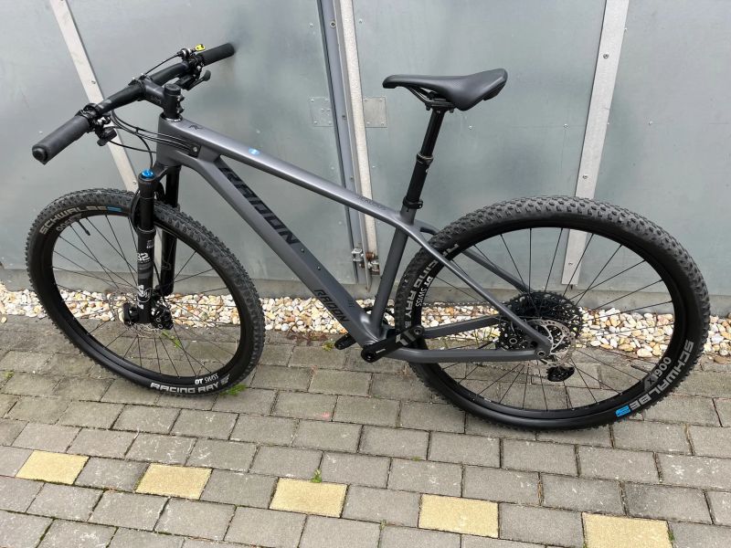 MTB Radon Carbon Superlite, vel. M / váha 9,8 kg 