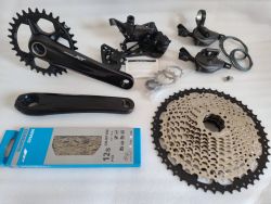 Shimano XT M8100 sada (HG kazeta)