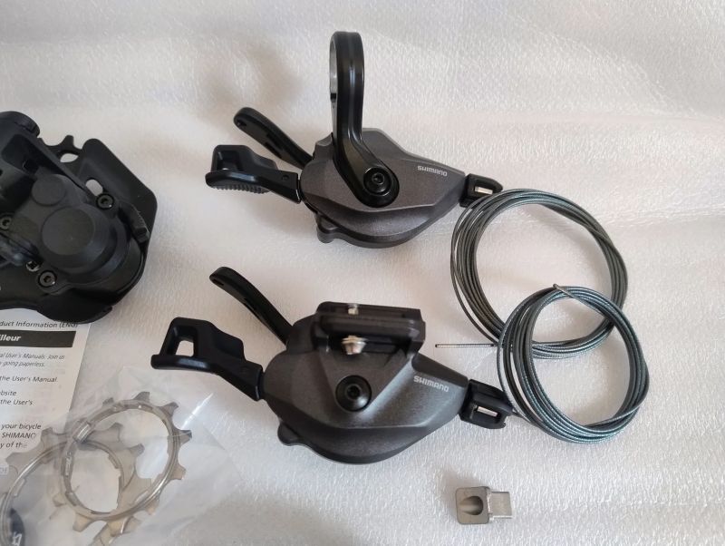 Shimano XT M8100 sada (HG kazeta)