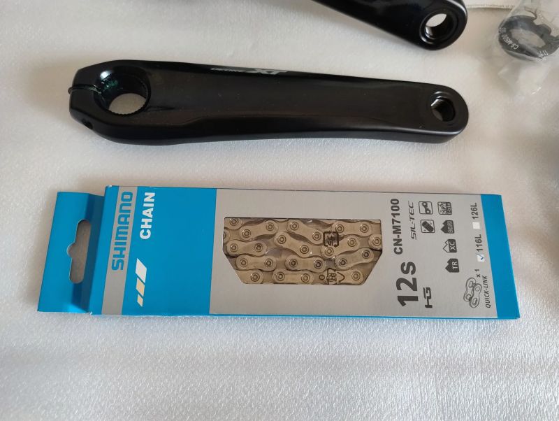 Shimano XT M8100 sada (HG kazeta)