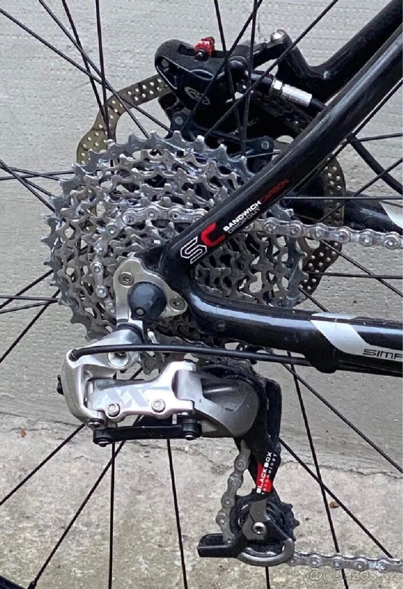 Sada Sram XX, brzdy avid XX