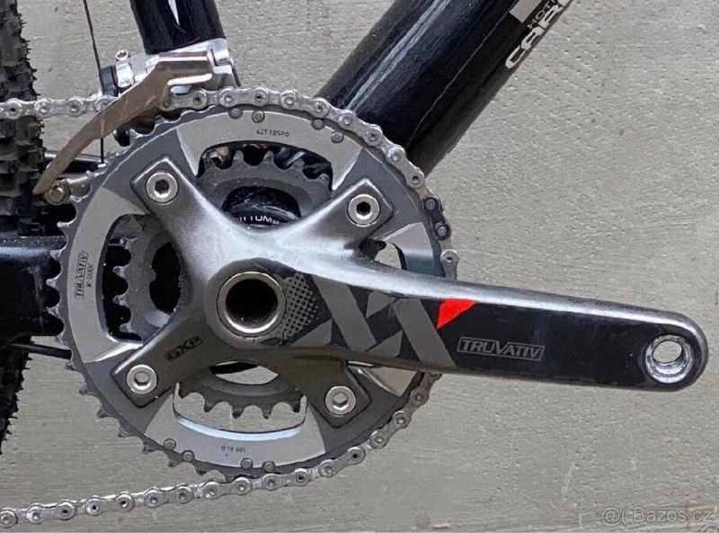 Sada Sram XX, brzdy avid XX