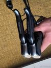 Páky Shimano R785 di2 + třmeny ultegra r8000