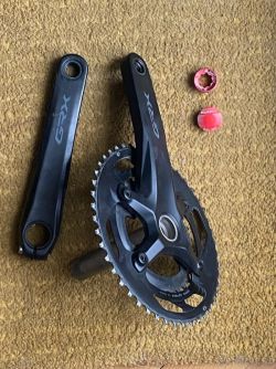 Kliky Shimano RX600 172.5 46/30