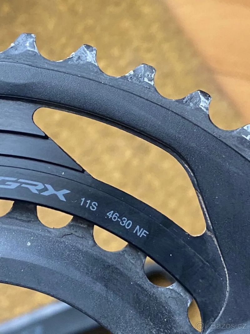 Kliky Shimano RX600 172.5 46/30