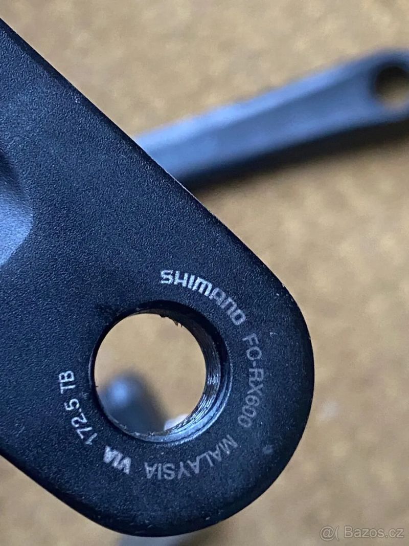 Kliky Shimano RX600 172.5 46/30