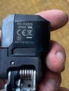 Přesmykač Shimano GRX di2 r815