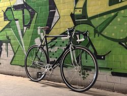 Singlespeed x Fixie kolo 