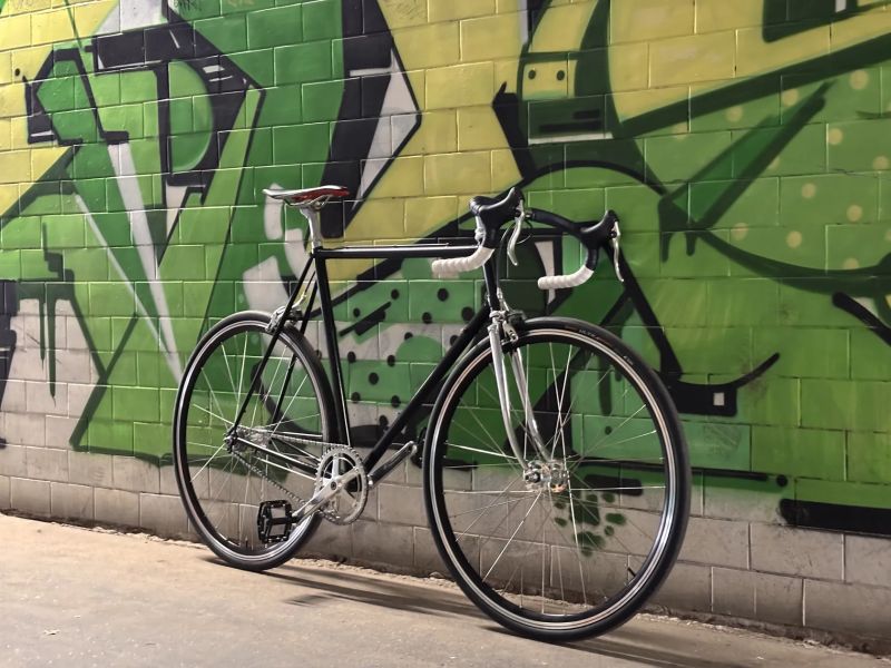 Singlespeed x Fixie kolo 