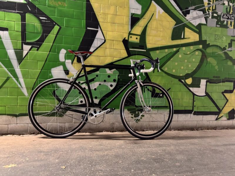 Singlespeed x Fixie kolo 