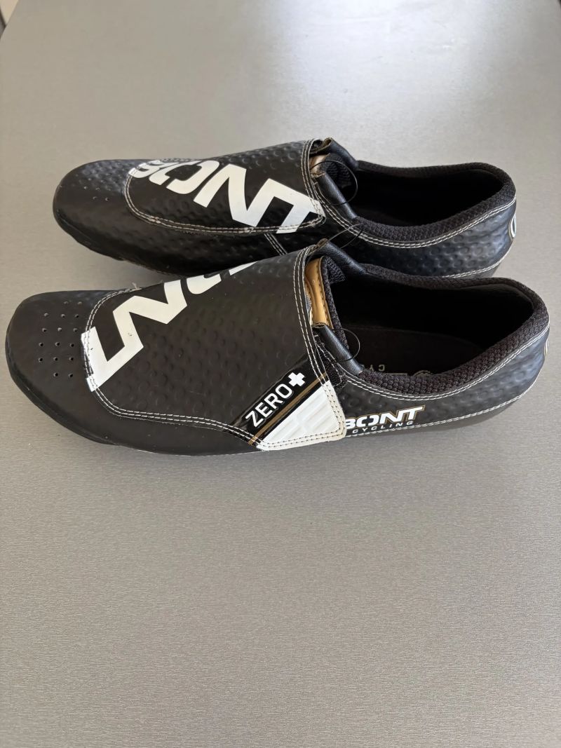 Bont Zero s pedály 