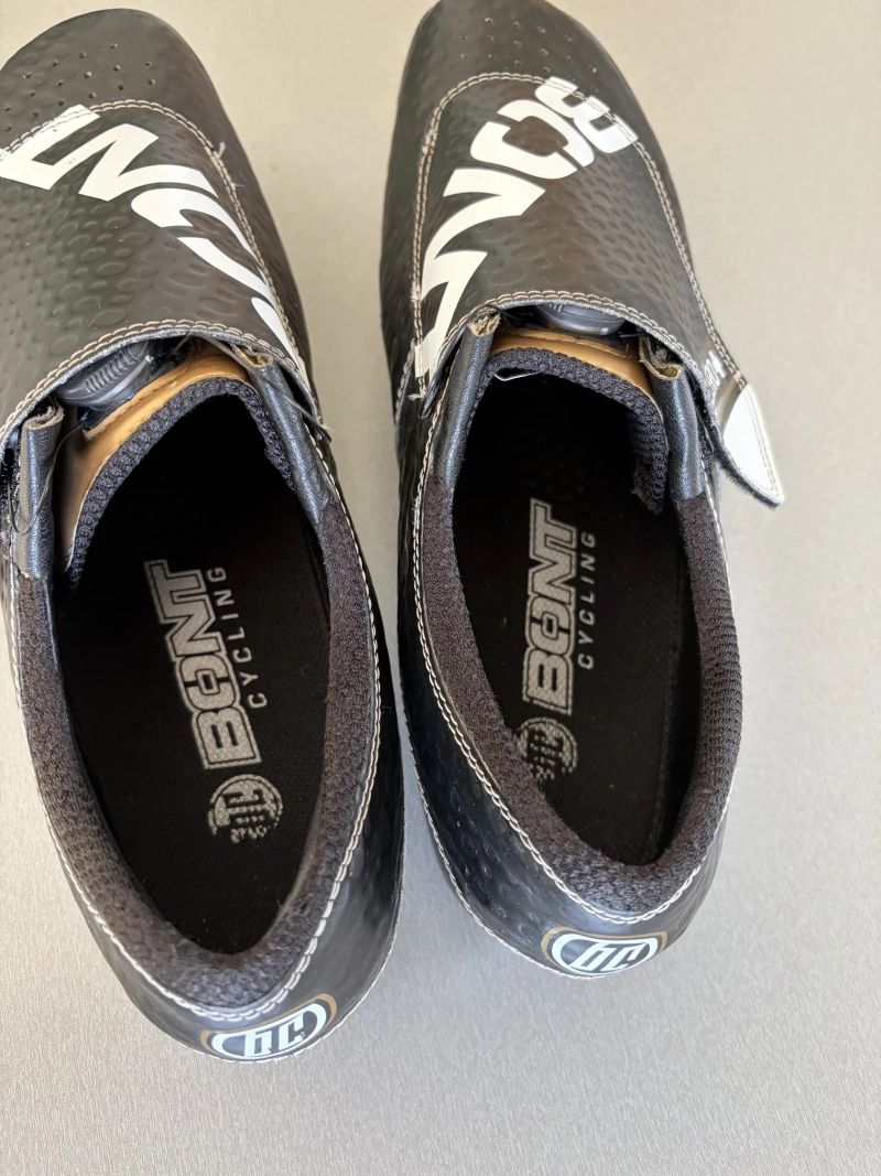 Bont Zero s pedály 