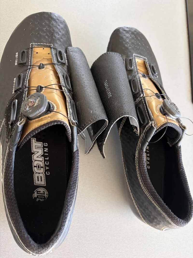 Bont Zero s pedály 