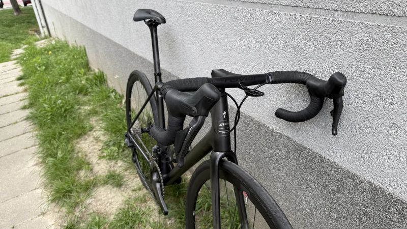 Specialized Aethos expert, vel. 56 (Ultegra Di2 12 speed, powermeter 4iiii)