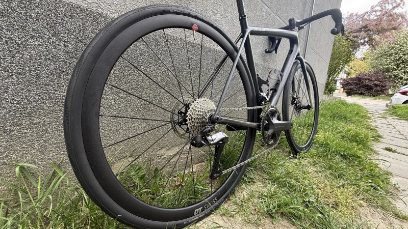Specialized Aethos expert, vel. 56 (Ultegra Di2 12 speed, powermeter 4iiii)