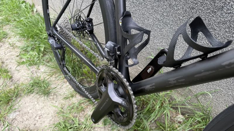 Specialized Aethos expert, vel. 56 (Ultegra Di2 12 speed, powermeter 4iiii)