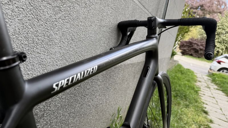 Specialized Aethos expert, vel. 56 (Ultegra Di2 12 speed, powermeter 4iiii)